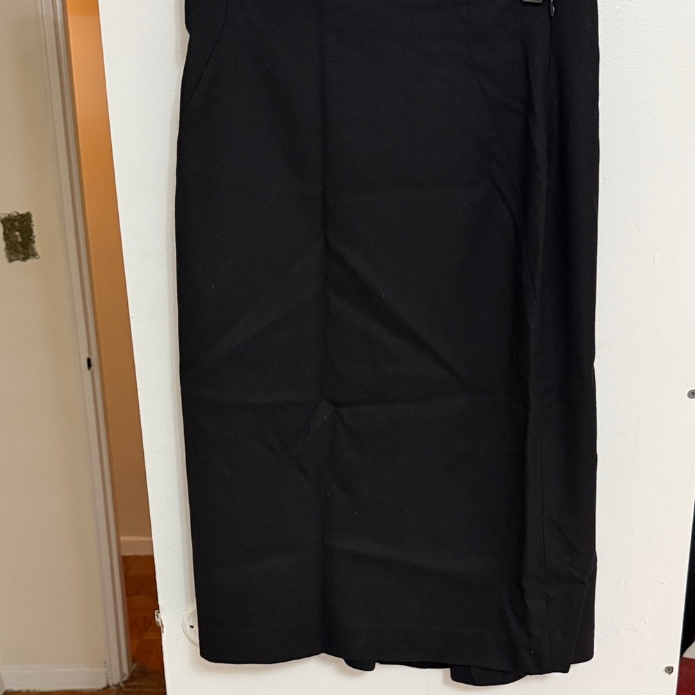Banana Republic Classic Black Pencil Skirt